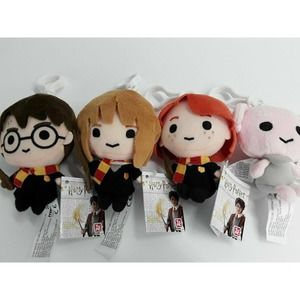 Harry Potter Backpack Clip Charm SET